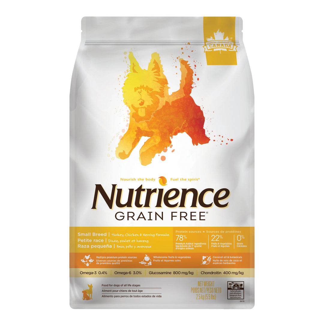 NUTRIENCE SG Chien PR Dinde, Poulet & Hareng 2.5kg