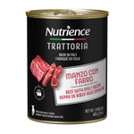 Voir l’image dans la galerie, NUTRIENCE TRATTORIA Chien Pâté Boeuf &amp; Épeautre 400g
