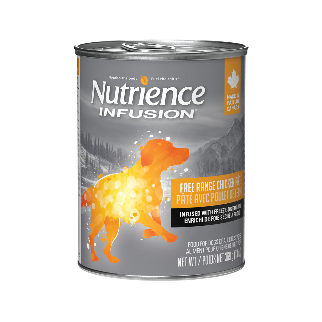 NUTRIENCE INFUSION Chien Pâté Poulet 369g