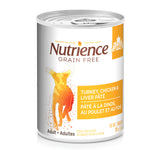 Voir l’image dans la galerie, NUTRIENCE SG Chien Pâté Dinde, Poulet &amp; Foie 369g
