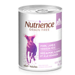 Voir l’image dans la galerie, NUTRIENCE SG Chien Pâté Porc, Agneau &amp; Venaison 369g
