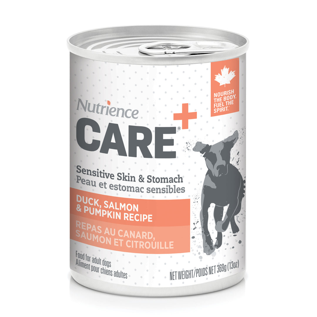 NUTRIENCE CARE Chien Pâté Peau & Estomac 369g