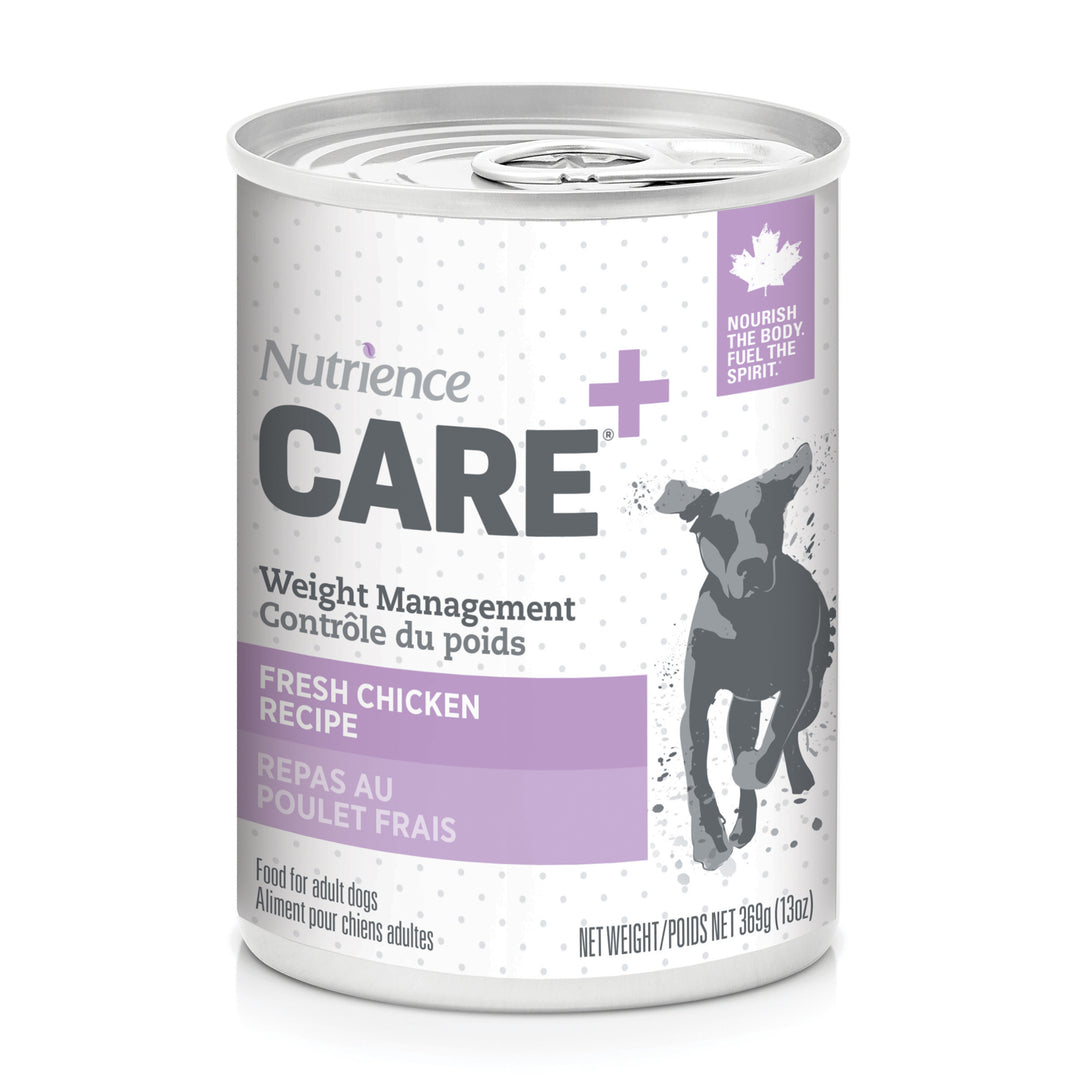 NUTRIENCE CARE Chien Pâté Contrôle du Poids 369g