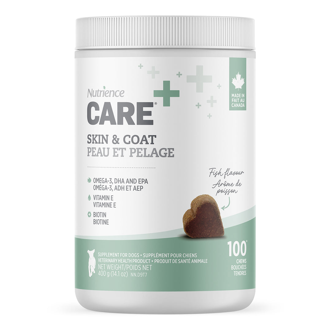 NUTRIENCE CARE Chien Peau & Pelage 400g