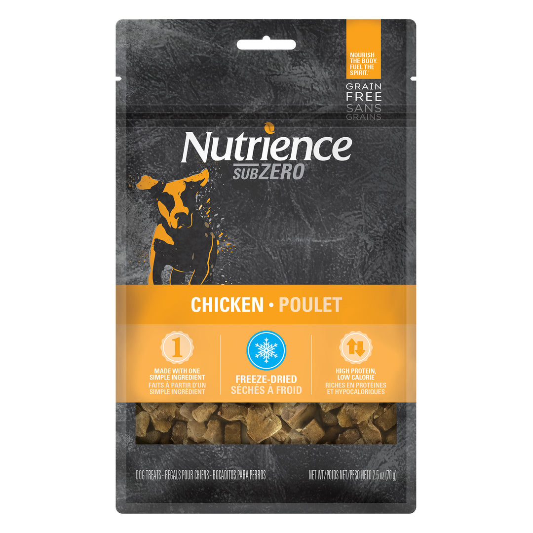 NUTRIENCE SUBZERO Gâteries Chien Poulet 70g
