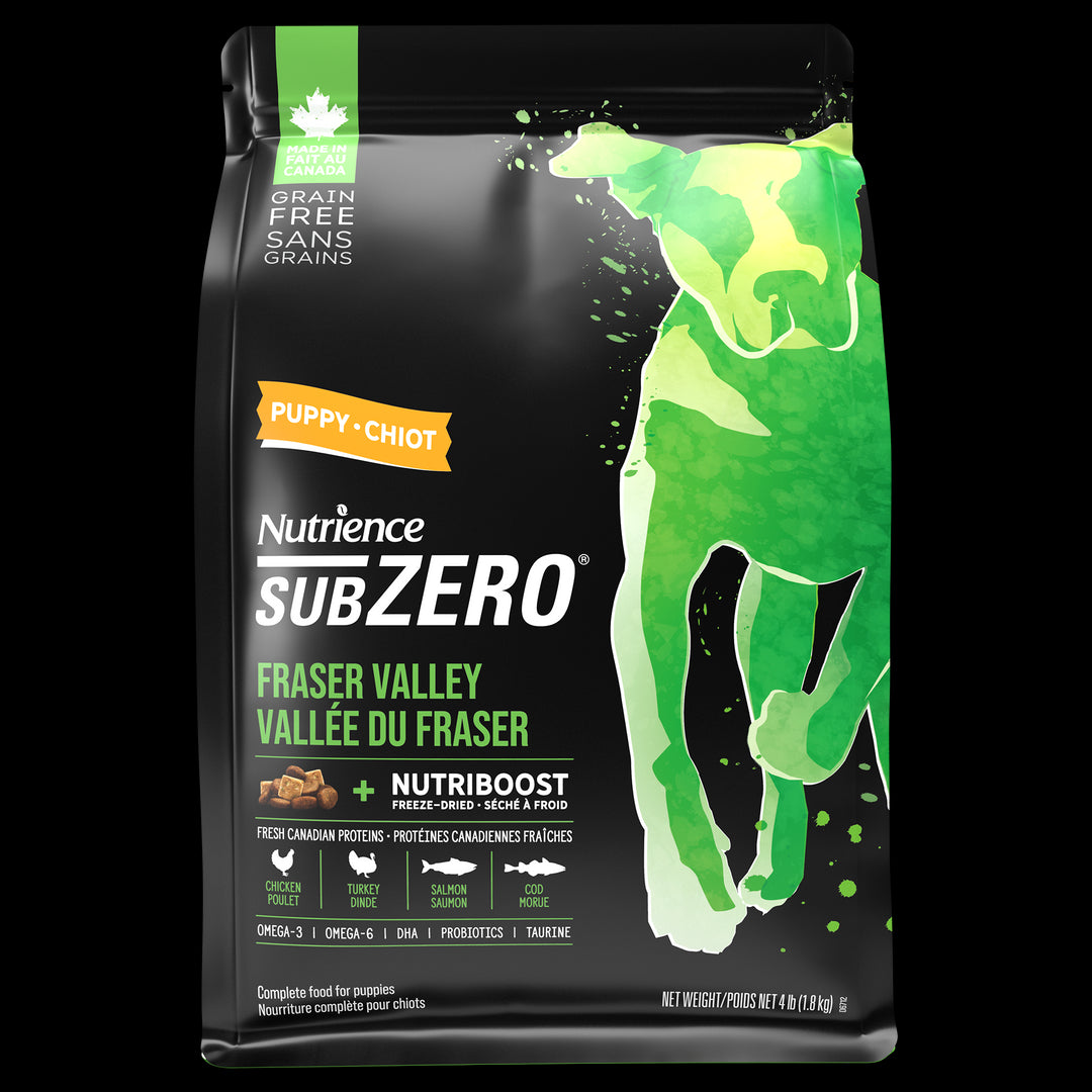 NUTRIENCE SUBZERO Chiot Vallée du Fraser SG 1.8kg