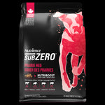 Voir l’image dans la galerie, NUTRIENCE SUBZERO Chien Gibier des Prairies SG 1.8kg
