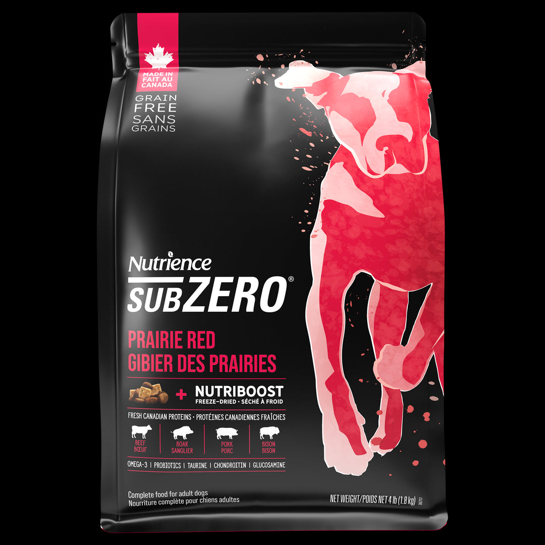 NUTRIENCE SUBZERO Chien Gibier des Prairies SG 1.8kg