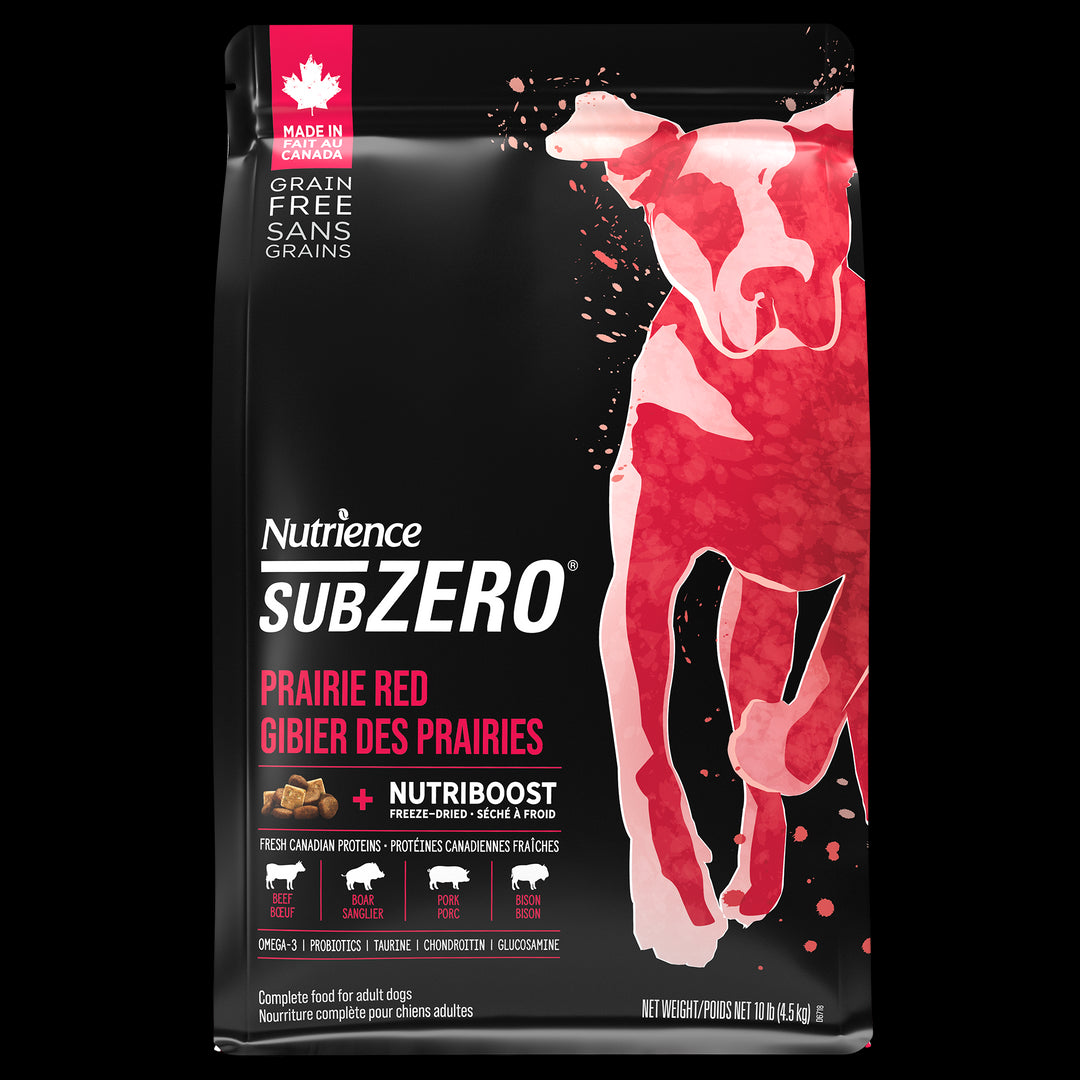 NUTRIENCE SUBZERO Chien Gibier des Prairies SG 4.5kg