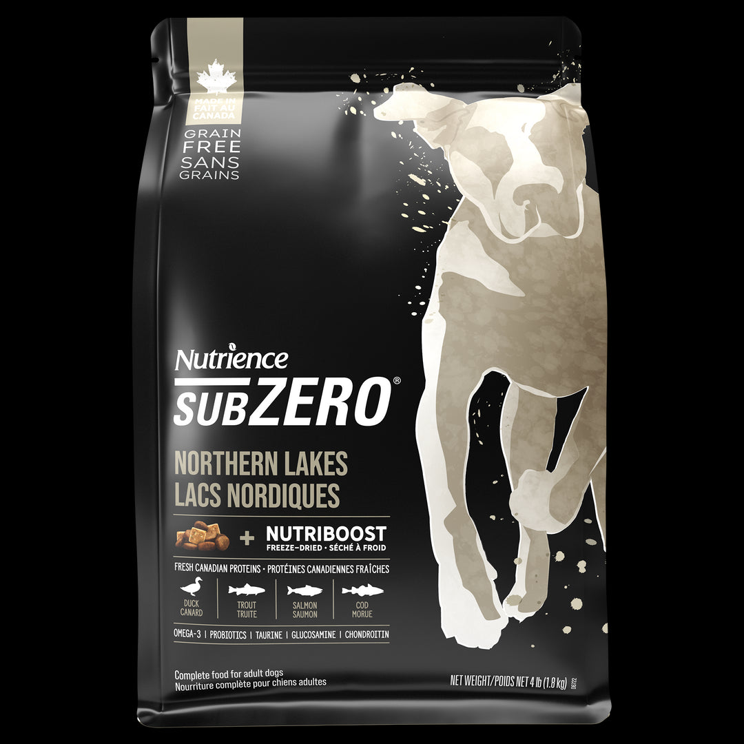 NUTRIENCE SUBZERO Chien Lacs Nordiques SG 1.8kg