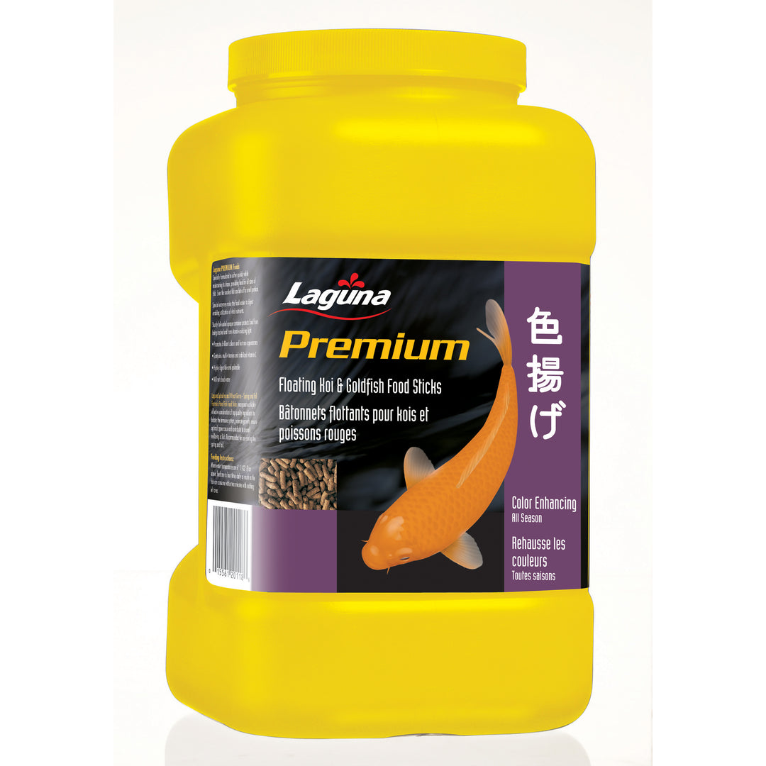 LAGUNA Nourriture Bâtonnets Premium Couleur 620g