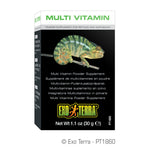 Voir l’image dans la galerie, EXO TERRA Supplément Multivitamines en Poudre 30g pour Reptiles

