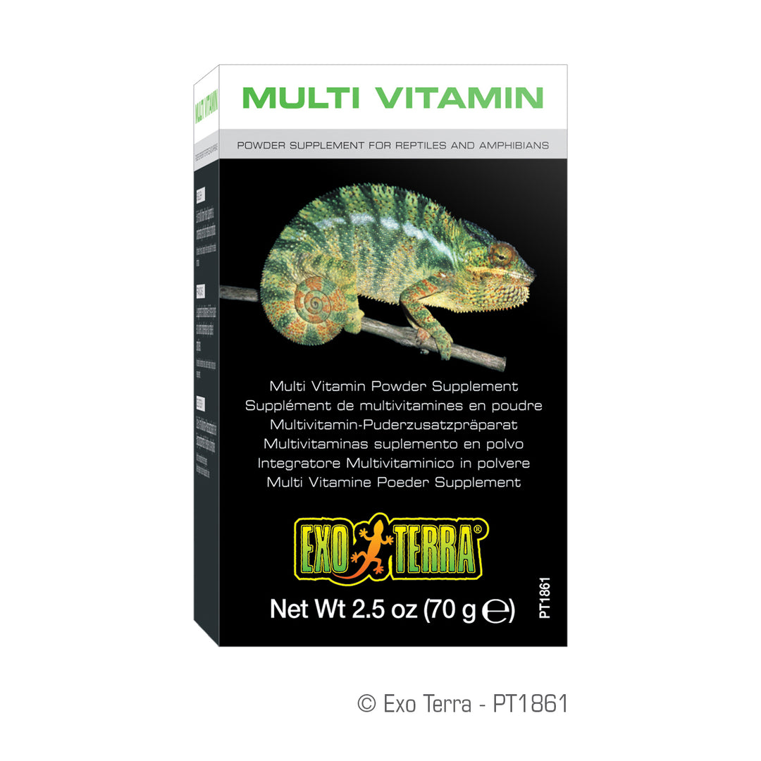 EXO TERRA Supplément Multivitamines en Poudre 70g pour Reptiles