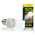 Voir l’image dans la galerie, EXO TERRA Ampoule 13W Fluocompacte Natural Light pour Reptiles
