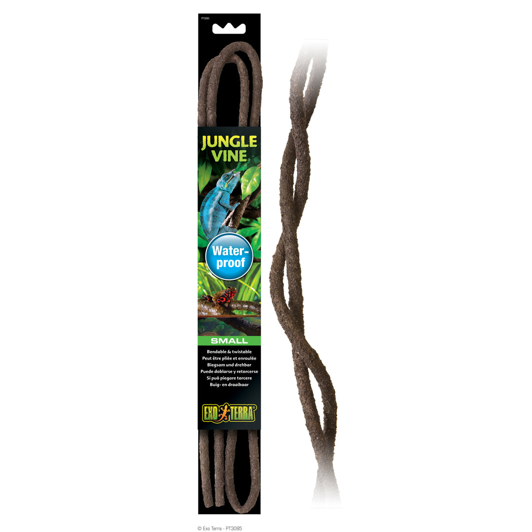 EXO TERRA Liane de la Gungle Souple, Mince 6' pour Reptiles