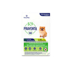 Voir l’image dans la galerie, K9 PRAVENTA 360 Chien 10lb et Moins, Contient 1 Dose
