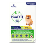 Voir l’image dans la galerie, K9 PRAVENTA 360 Chien 10lb et Moins, Contient 3 Dose
