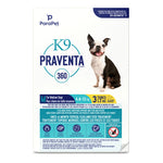 Voir l’image dans la galerie, K9 PRAVENTA 360 Chien 10-10.9kg, Contient 3 Dose
