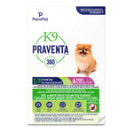 Voir l’image dans la galerie, K9 PRAVENTA 360 Chien 10lb et Moins, Contient 6 Dose
