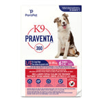 Voir l’image dans la galerie, K9 PRAVENTA 360 Chien 24-55lb, Contient 6 Dose
