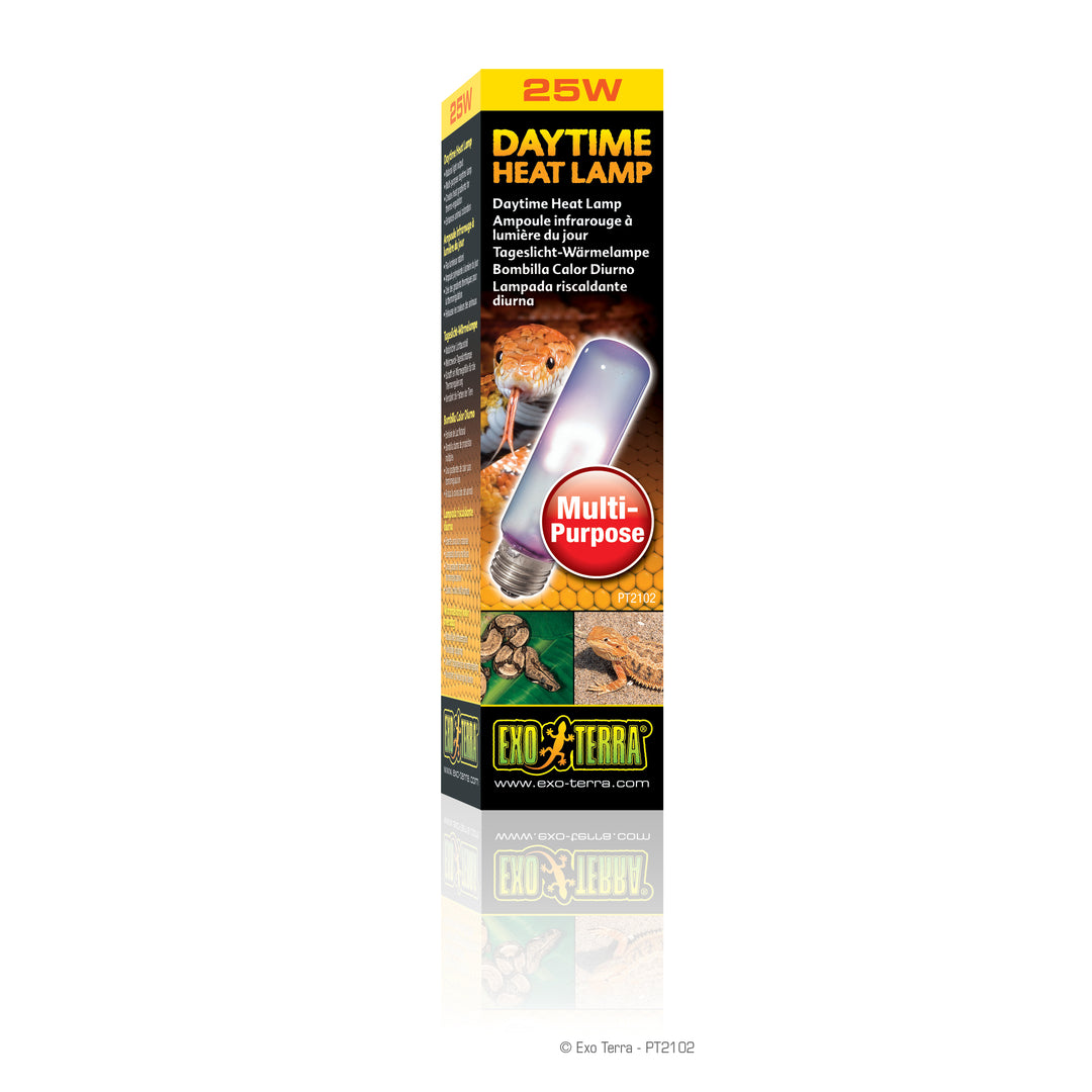*EXO TERRA Ampoule 25W Infrarouge T10 pour Reptiles
