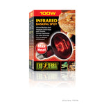 Voir l’image dans la galerie, EXO TERRA Ampoule 100W Infrarouge R25 pour Reptiles
