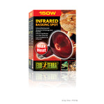 Voir l’image dans la galerie, EXO TERRA Ampoule 150W Infrarouge R30 pour Reptiles
