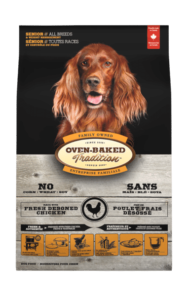 OBT Chien Sénior & Contrôle du Poids 2.27kg