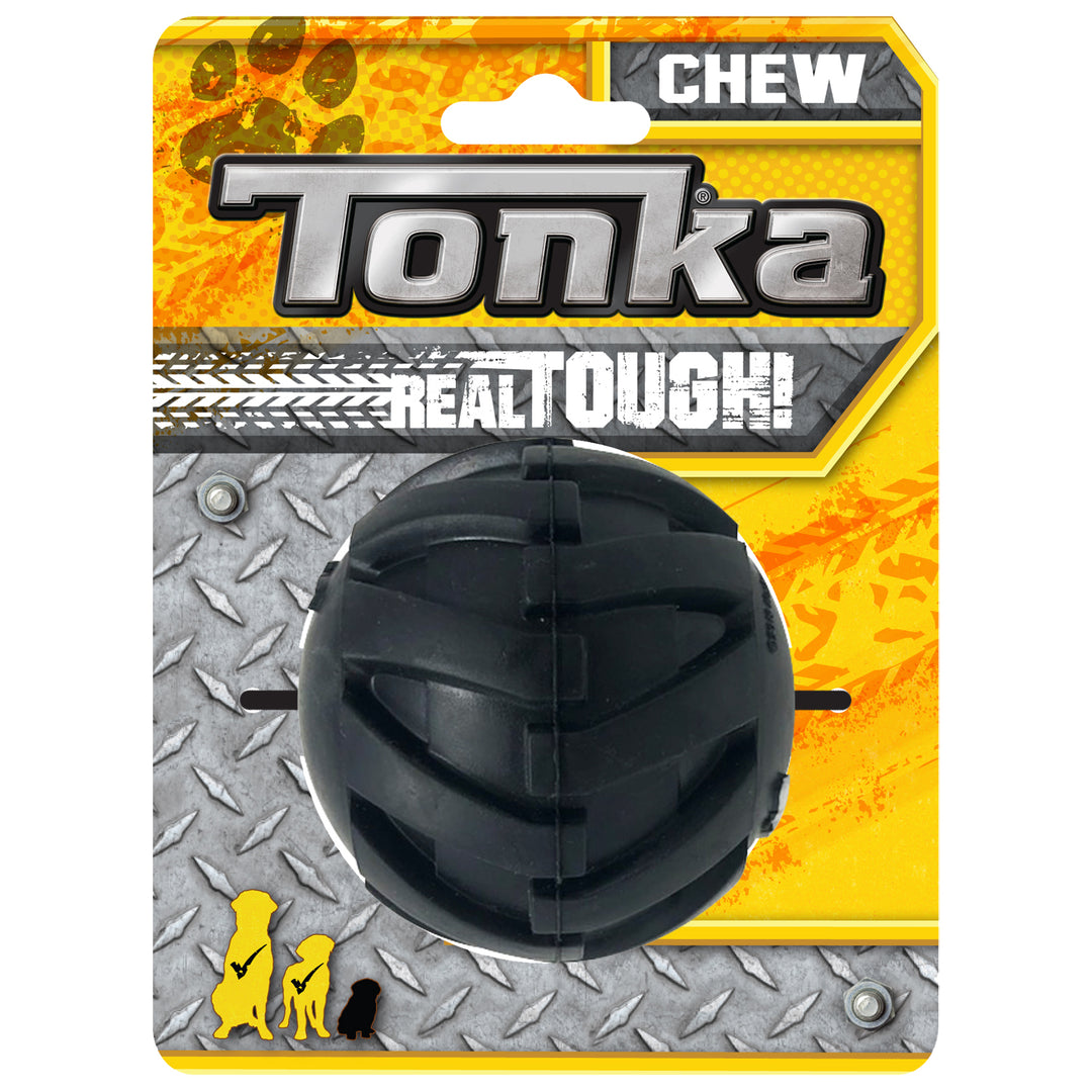 *TONKA Jouet Chien Balle Méga M 3"