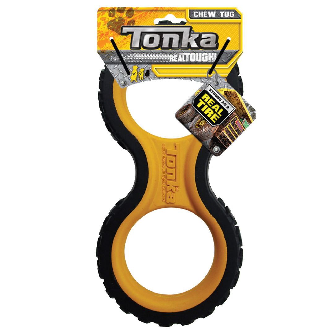 TONKA Jouet Chien Forme de 8 à Tirer 11.5"