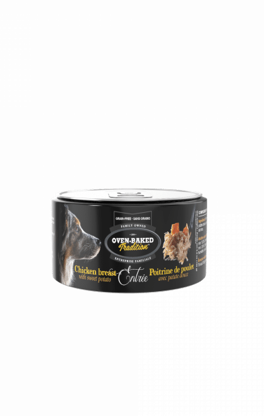 OBT Chien Entrée Poitrine de Poulet & PD SG 155g