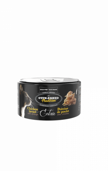 OBT Chat Entrée Poitrine de Poulet & Crevettes SG 85g