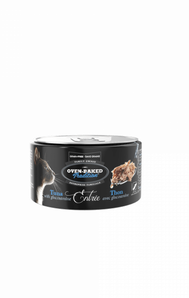 OBT Chat Entrée Thon avec Glucosamine SG 85g