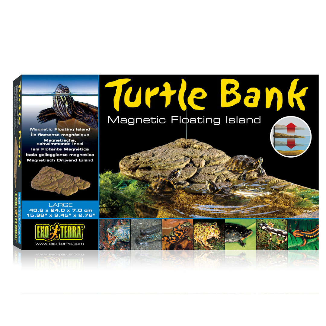 EXO TERRA Talus Magnétique Flottant pour Tortues L
