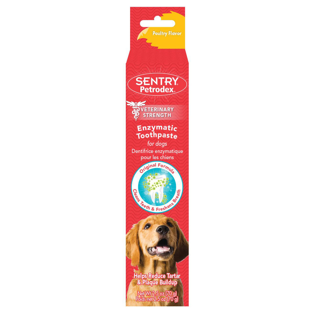PETRODEX SENTRY Chien Dentifrice Poulet 2.5oz