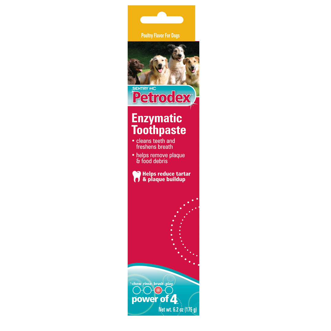PETRODEX SENTRY Chien Dentifrice Poulet 6.2oz