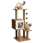 Voir l’image dans la galerie, CATIT VESPER Meuble V-High Base Noyer
