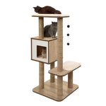 Voir l’image dans la galerie, CATIT VESPER Meuble V-High Base Chêne
