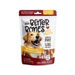 Voir l’image dans la galerie, ZEUS BETTER BONES Gâteries Chien Bâtonnets Torsadés Poulet Enrobés 5&quot; 114g
