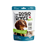 Voir l’image dans la galerie, *ZEUS BETTER BONES Gâteries Chien Mini Os Arachide 3&quot; 285g
