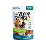Voir l’image dans la galerie, ZEUS BETTER BONES Gâteries Chien Bâtonnets Torsadés Arachide Enrobés 5&quot; 114g
