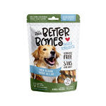 Voir l’image dans la galerie, ZEUS BETTER BONES Gâteries Chien Bâtonnets Torsadés Lait Enrobés 5&quot; 114g
