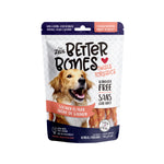 Voir l’image dans la galerie, ZEUS BETTER BONES Gâteries Chien Bâtonnets Torsadés Saumon Enrobés 5&quot; 114g
