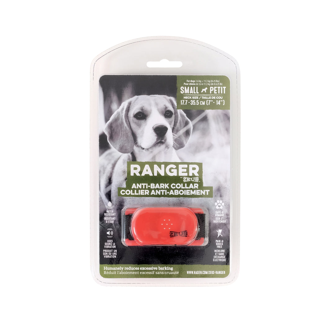 RANGER ZEUS Collier Anti-Aboiement S