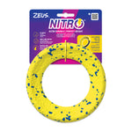 Voir l’image dans la galerie, ZEUS NITRO Jouet Chien Anneau Lestée 6.3&quot;
