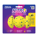Voir l’image dans la galerie, ZEUS NITRO Jouet Chien Balle Lestée Agrippante 9&quot;
