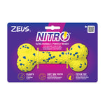 Voir l’image dans la galerie, ZEUS NITRO Jouet Chien Os Flexible 6.3&quot;
