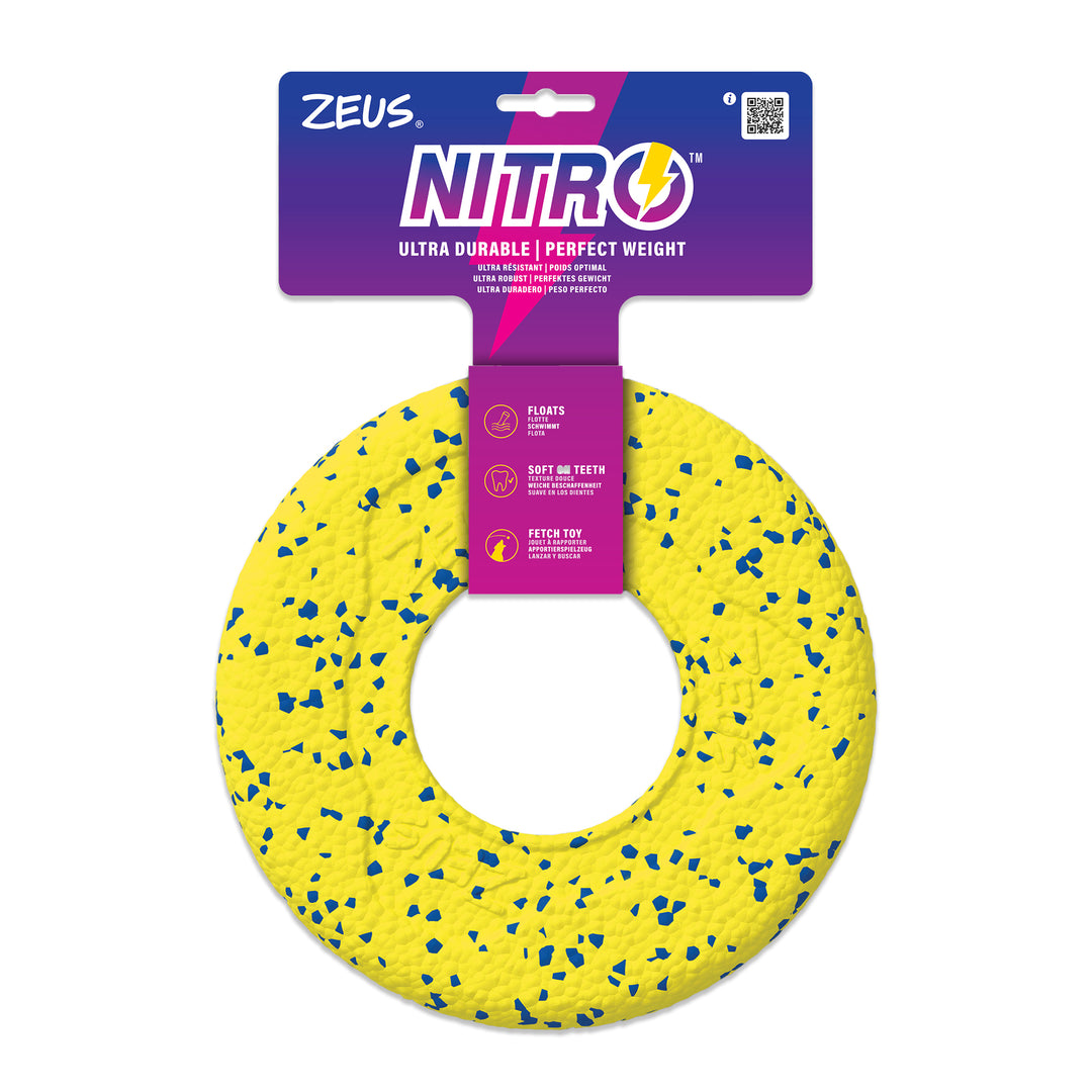 ZEUS NITRO Jouet Chien Disque Volant 9.4"