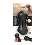 Voir l’image dans la galerie, ZEUS CHEWCHASERS Jouet Chien Arachide Noir L 5.5&quot;
