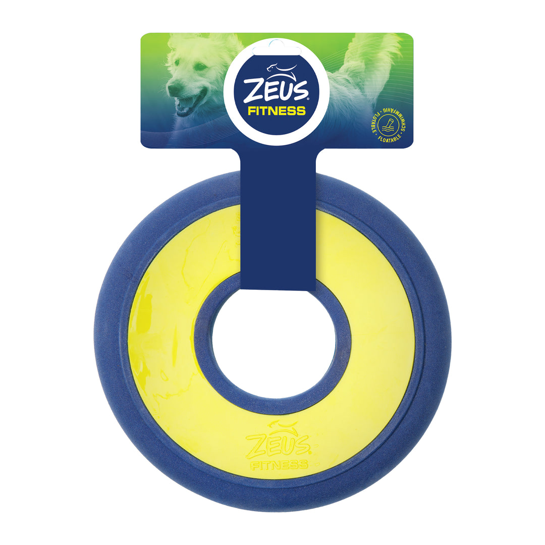 ZEUS FITNESS Jouet Chien Disque Flottant 9"
